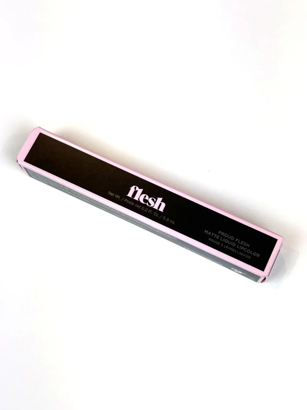 Flesh Beauty Proud Flesh Matte Liquid Lipcolor. Color: 230 Brazen / Red. New